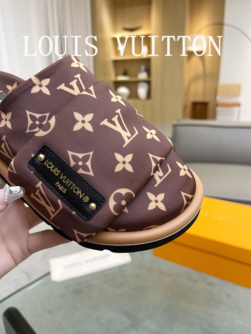 LV Slippers